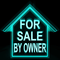 Image showing For Sale By Owner Home Means No Commission