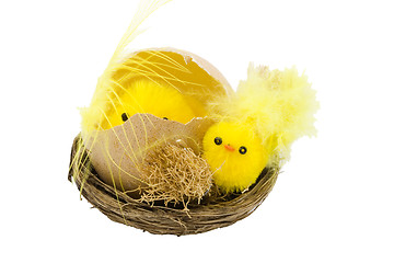 Image showing Easter Chickens