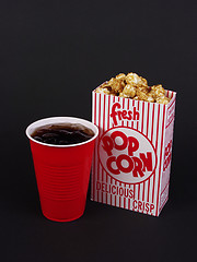 Image showing Movie Snacks