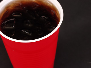 Image showing Cold Drink, top