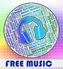 Image showing Free Music Shows With Our Compliments And Freebie