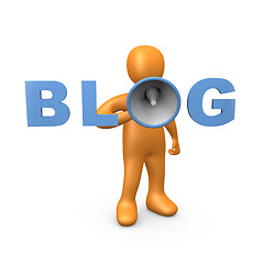 Image showing Blog