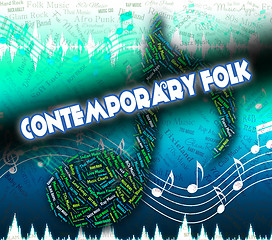 Image showing Contemporary Folk Shows Up To Date And Audio