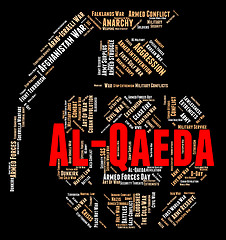 Image showing Al-Qaeda Word Indicates Freedom Fighter And Al-Qaida