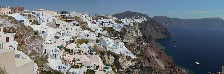 Image showing Santorini island