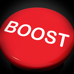 Image showing Boost Switch Shows Promote Increase Encourage