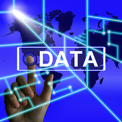 Image showing Data Screen Infers an International or Worldwide Database