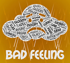 Image showing Bad Feeling Indicates Ill Will And Animosity