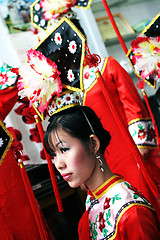 Image showing Vietnamese woman