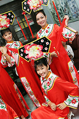 Image showing Vietnamese women