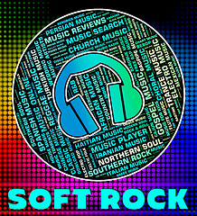 Image showing Soft Rock Indicates Sound Tracks And Acoustic