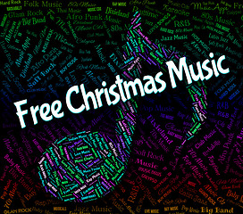 Image showing Free Christmas Music Shows Sound Tracks And Yuletide