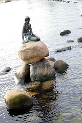 Image showing The litle mermaid in Copenhagen