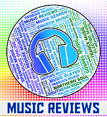 Image showing Music Reviews Means Sound Tracks And Acoustic