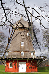 Image showing Windmill in Copenhagen