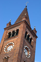 Image showing Sankt  Pauls kirke in Copenhagen