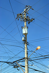 Image showing Electricity waste