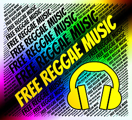 Image showing Free Reggae Music Shows No Cost And Audio