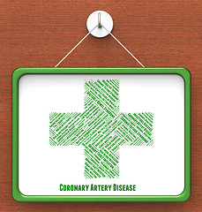 Image showing Coronary Artery Disease Indicates Acute Myocardial Infarction An