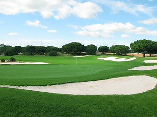 Image showing Golf