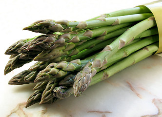 Image showing Asparagus