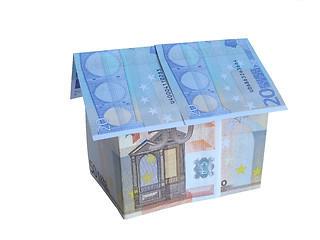 Image showing Euro Money House
