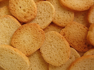 Image showing Round Slides Toasts