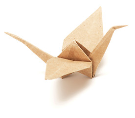 Image showing origami crane