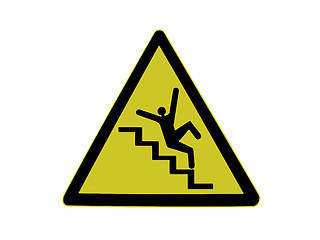 Image showing Caution Sign