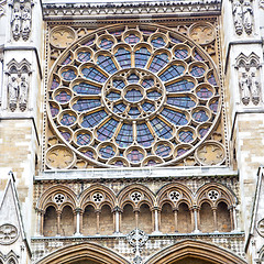 Image showing   westminster  cathedral in london england old  construction and