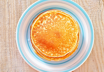 Image showing pancakes