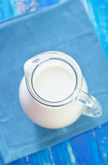 Image showing milk in jug