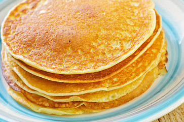 Image showing pancakes