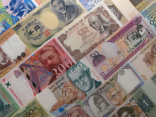 Image showing Banknotes