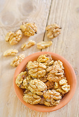 Image showing walnuts