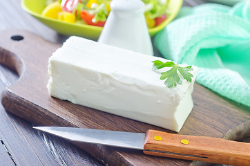 Image showing feta cheese