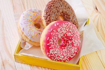 Image showing donuts