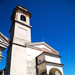 Image showing monument old architecture in italy europe milan religion       a