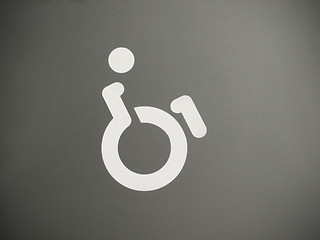 Image showing Handicap Sign