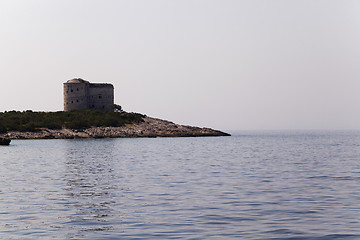 Image showing fortress ruins . Montenegro