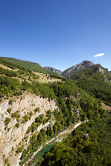 Image showing mountain district . Montenegro