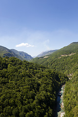 Image showing mountain district . Montenegro