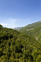 Image showing mountain district . Montenegro