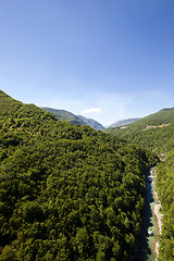 Image showing mountain district . Montenegro