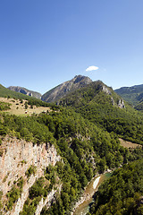 Image showing mountain district . Montenegro