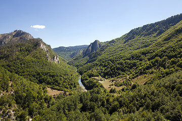 Image showing mountain district . Montenegro