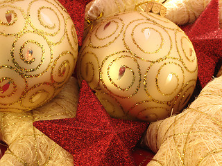 Image showing Christmas Decoration