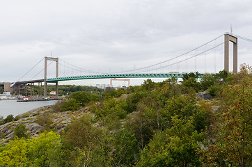 Image showing the way in to Gothenburg