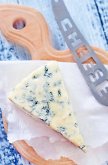 Image showing blue cheese