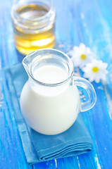 Image showing milk in jug